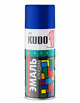 KUDO KU-1011 Краска синяя 520мл 1/12шт